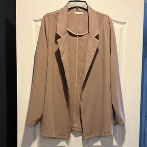Women's Tan blazer - Lush